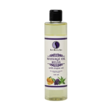 Sara Beauty Spa Relax masszázs olaj argán olajjal 250ml masszázskrémek, masszázsolajok