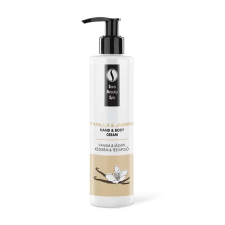 Sara Beauty Spa SBS Hidratáló kézkrém és testápoló - Vanília és jázmin 250ml testápoló