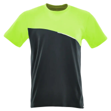 Sara Comfort Plus Munkás Póló Fekete/Sárga - 2XL munkaruha