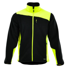 Sara Comfort Plus Polár Pulóver Fekete/Sárga - 3XL munkaruha