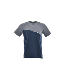 Sara Comfort Plus póló navy kék - szürke munkaruha