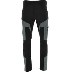 Sara Comfort Winter Bélelt Softshell Munkásnadrág Fekete/Szürke - 2XL