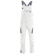 Sara King Flex Fehér/Szürke Kantáros nadrág - 56 munkaruha