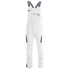 Sara King Flex Fehér/Szürke Kantáros nadrág - 64