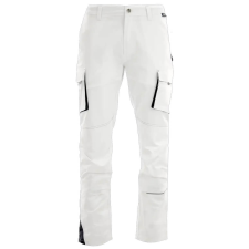 Sara King Flex Fehér/Szürke Munkásnadrág - 64 munkaruha