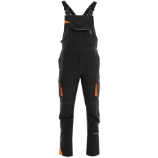 Sara King Flex Szürke/Narancs Kantáros nadrág - 46