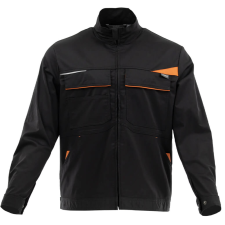 Sara King Flex Szürke/Narancs Munkavédelmi kabát - 56 munkaruha