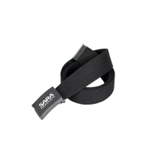 Sara Öv fekete munkaruha