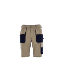 Sara Tiger rövidnadrág - bézs munkaruha