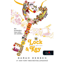 Sarah Dessen - Lock and Key - Kulcsra zárt szív egyéb könyv