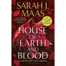 Sarah J. Maas - House Of Earth And Blood idegen nyelvű könyv