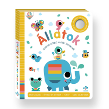 Sarah Lock - Állatok – Interaktív képeskönyv az érzékek fejlesztésére gyermek- és ifjúsági könyv