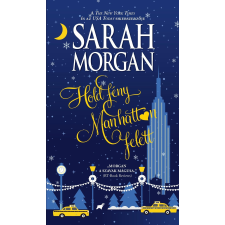 Sarah Morgan MORGAN, SARAH - HOLDFÉNY MANHATTAN FELETT irodalom