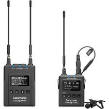 Saramonic UwMic9S-Mini UHF Vezetéknélküli Mikrofon Kit| 1+1 mikrofon