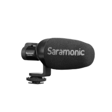 Saramonic Vmic mini Kondenzátor Puska-mikrofon -Kamera/ Okostelefon Shotgun mikrofon kameramikrofon