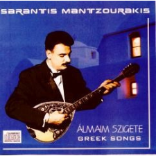  Sarantis Mantzourakis - Álmaim szigete (CD egyéb zene