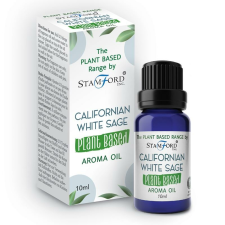 Sarathi International Inc. Kaliforniai fehér zsálya vegán aromaolaj 10ml - Stamford illóolaj