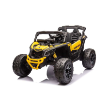  Sárga Baby Mix Buggy Hornet elektromos autó elektromos járgány