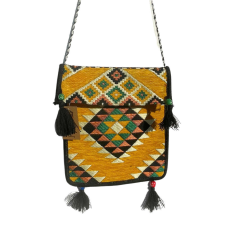 Sárga Kilim Válltáska kézitáska és bőrönd
