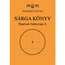  Sárga könyv nyelvkönyv, szótár