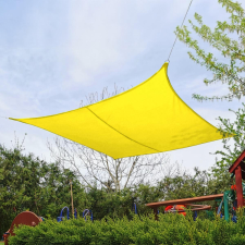  Sárga Óriás Négyzet Napvitorla kerti bútor