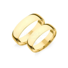  Sárgaarany karikagyűrű gyűrű