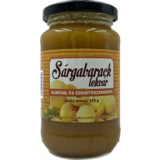Sárgabarack lekvár xylittel 370g Bakos alapvető élelmiszer