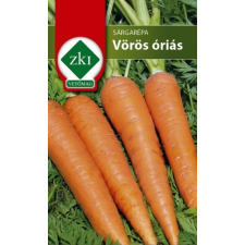  Sárgarépa - Vörös óriás fa és növény