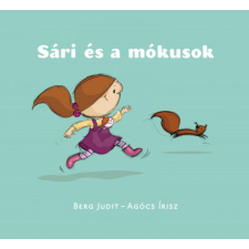 Sári és a mókusok gyermek- és ifjúsági könyv