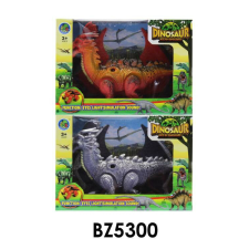  SÁRKÁNY 2 FEJŰ 2 SZÍN ELEMES 2XAA 25X17,5CM DOBOZOS 1DB elektronikus játék