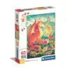  Sárkány Family 60 db-os puzzle Clementoni
