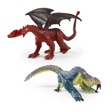 sárkány figurák 12 cm-es szettben játékfigura