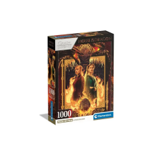  Sárkányok Háza 1000 db-os puzzle Clementoni puzzle, kirakós