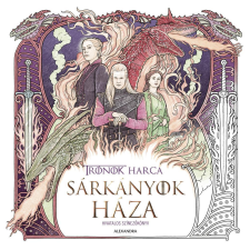 Sárkányok háza - Hivatalos színezőkönyv gyermek- és ifjúsági könyv