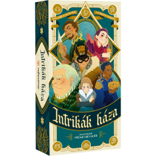 SARL Blackrock Games Intrikák háza (5999566850851) társasjáték