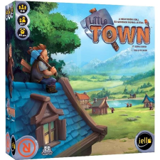 SARL IELLO Little Town: A hegyvidéki idill és szorgos munka játéka társasjáték