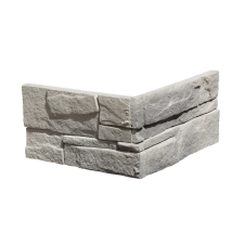Sarok Fineza Aral grey 38x10 cm dombor RARALGR járólap