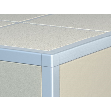  Sarok Havos alumínium 30 cm RALEH12 élvédő, sín, szegélyelem