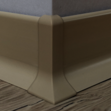  Sarok Profil-EU bézs SKPVCVNER4CA élvédő, sín, szegélyelem