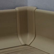  Sarok Profil-EU bézs SKPVCVNIR4CA élvédő, sín, szegélyelem