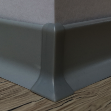  Sarok Profil-EU szürke SKPVCVNER4ST élvédő, sín, szegélyelem