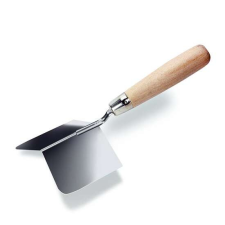  Sarokkanál külső 80 x 60 mm INOX 879060 kőműves és burkoló szerszám