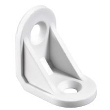 Sarokösszekötő 24mm x 24mm x 15mm fehér bútor