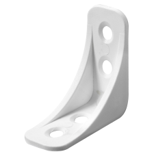 Sarokösszekötő 40mm x 40mm x 16mm fehér bútor