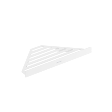  Sarokpolc Hansgrohe AddStoris fehér matt színben 41741700 fürdőszoba bútor