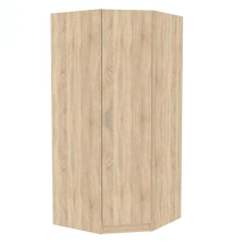  Sarokszekrény, tölgy sonoma, INVITA TYP 3 bútor