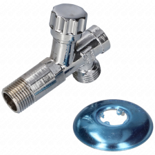  Sarokszelep szűrővel (1/2 - 1/2) ALBERTONI kisháztartási gépek kiegészítői