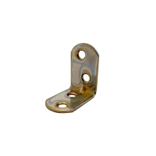 Sarokvas SIB 30×30mm süllyestett furattal/Sárgára Horganyzott/ barkácsolás, csiszolás, rögzítés