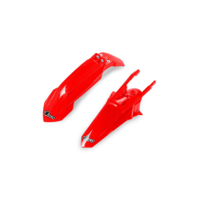  Sárvédőkészlet elöl + hátul MC 85 2023 után UFO piros egyéb motorkerékpár alkatrész