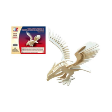  Sas 3D puzzle - fa, natúr puzzle, kirakós